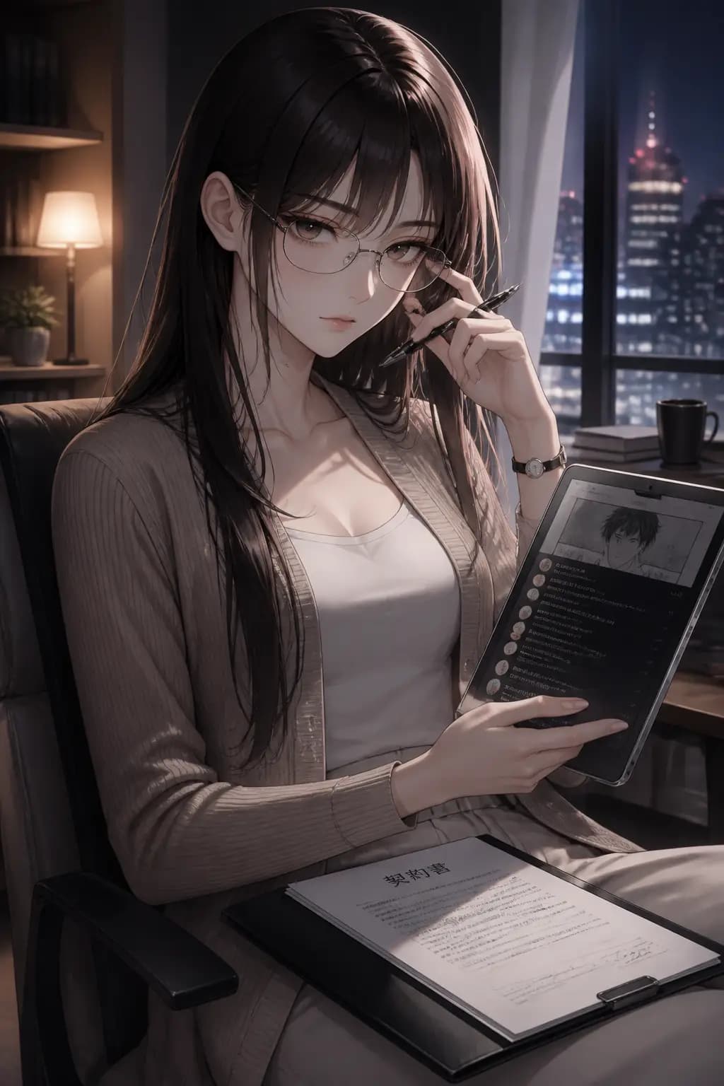 계약 결혼 상대는 내 악플러